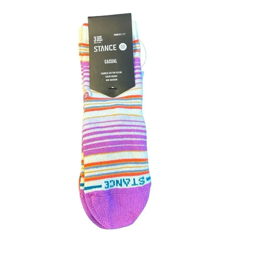 Stance Unisex Rockford 2-4 Years (Toddler) Coral 2-4 Years One Size
